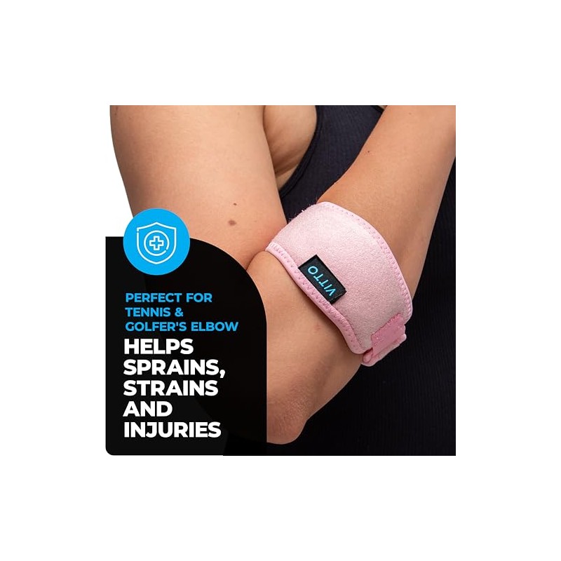 VITTO Elbow Support for Men & Women - Tennis Elbow