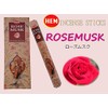 HEM / Incense Stick / Rose Musk / 1 Case