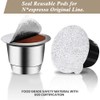 CAPMESSO Espresso Foils -Coffee Pod Seal Lids to Reusable Nespresso