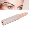 Electric Eyebrow Trimmer Waterproof Lightweight 4 in 1 Body Hair