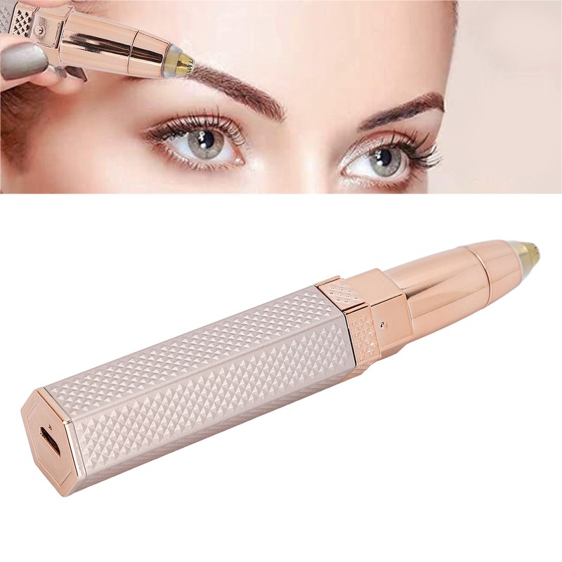 Electric Eyebrow Trimmer Waterproof Lightweight 4 in 1 Body Hair