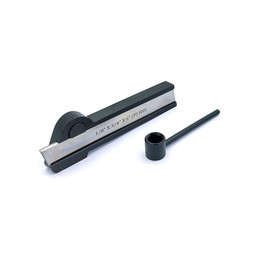 Lathe Cut off Parting Tool Holder 1-1/8" Width & HSS Blade 1/8" x 3/4" x 6"