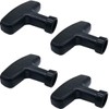 ZAMDOE Gasoline Engine Starter Handle Grip, Recoil Starter Pull Handle