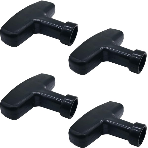 ZAMDOE Gasoline Engine Starter Handle Grip, Recoil Starter Pull Handle