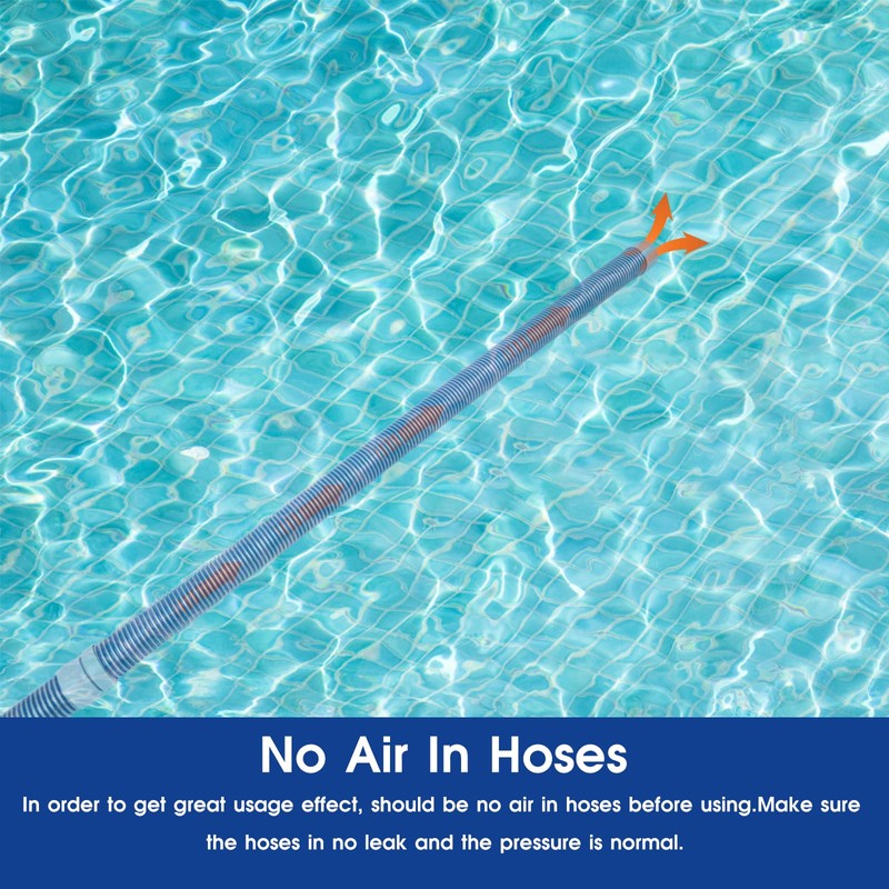 1.5" Pool Hoses Replacement/Extension for Inground Pools Vacuum Cleaner |