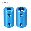 sourcing map 2 Pieces 5 mm to 8 mm Bore
