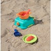 Hape Sand Kitchen Play Set for Cooking, Beach Toy, Sand