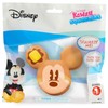Kawaii Just Play Squeezies Mickey Pancakes, Multicolor