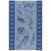 Now Designs Juliette Woven Cotton Jacquard Dishtowel W18 x L28in
