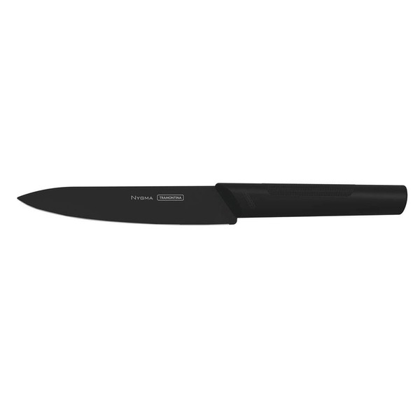 Tramontina Utility Knife, 6-Inch, Brazilian Nigma, Black, 23683/006 TRAMONTINA
