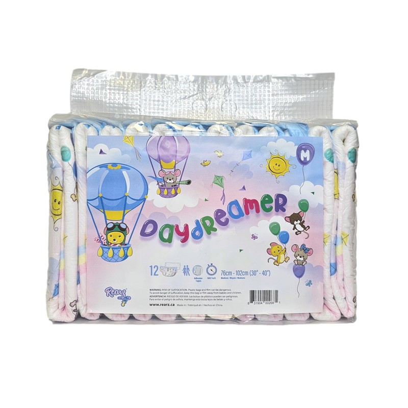 Rearz - Daydreamer - Adult MEGA 11L Adult Diapers (12