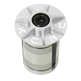 KCNC Bicycle Lightweight Head Parts Set Headset Cap Silver OS 506100