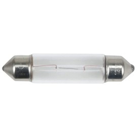 Perko 0069DP0CLR 12V / 10 Watt / .83 Amps Double Ended Festoon Bulb - 3/8