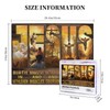 Christian Jesus Puzzles for Adults 500 Pieces, Religious Inspirational Scripture