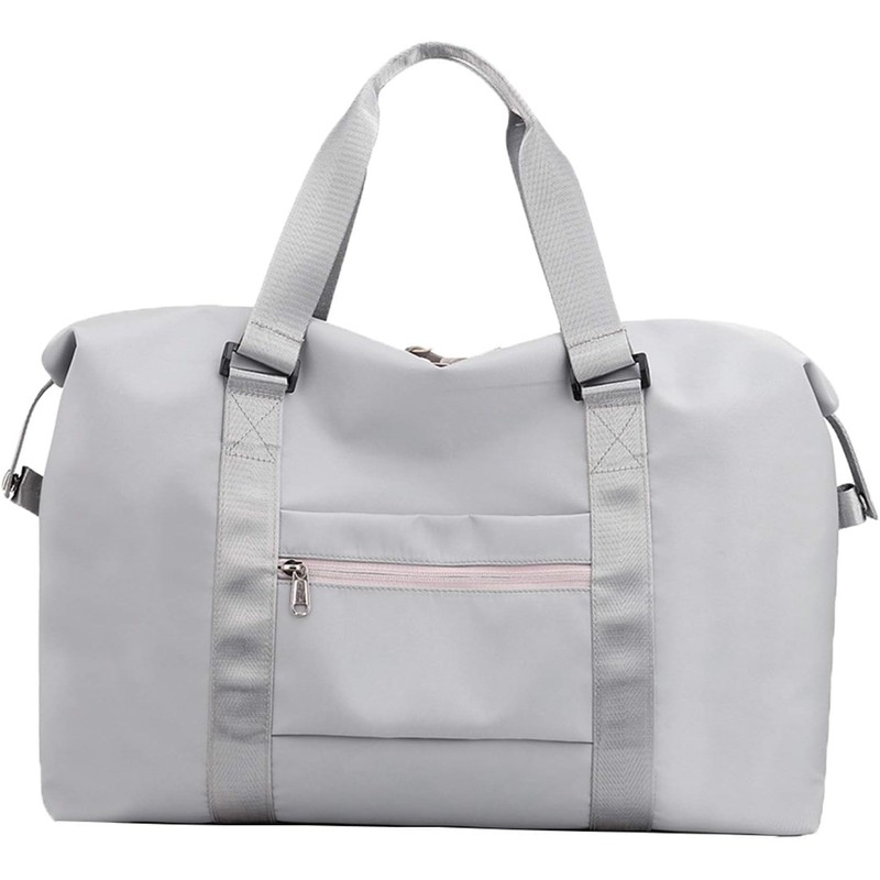 Sports Gym Bag for Women, Duffle Bag with Wet Pocket
