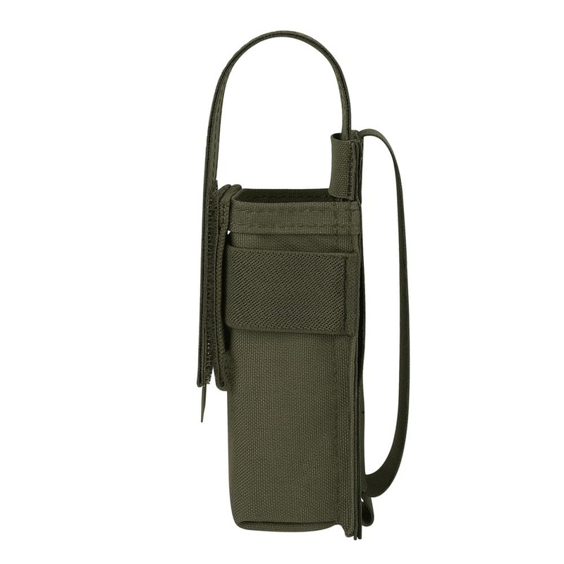 KRYDEX Flashlight Holster, Molle OC/Mace Spray Holder Adjustable Torch Carrier