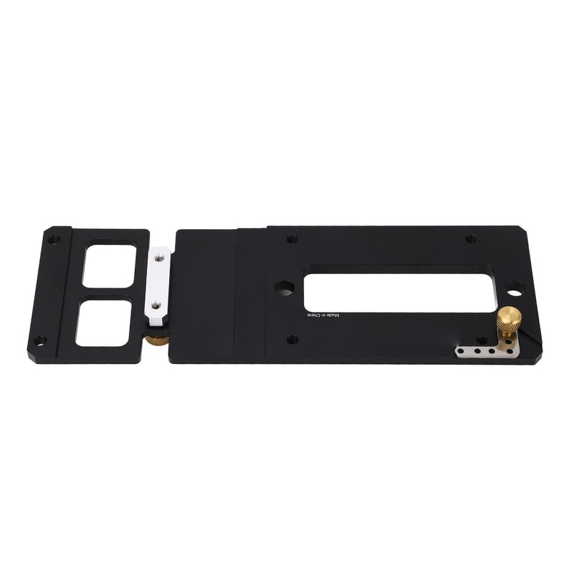 260mm Woodworking Right Angle Positioning Plate 90 Degree Angle Stop