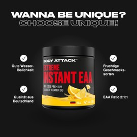 Body Attack Instant EAA (300 g, Watermelon)