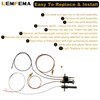 Lemfema 10002265 Propane and Natural Gas 3 Way Pilot Assembly
