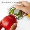 Apple Peeler “3 in 1” Multi-Functional Blades with a Button