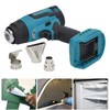Cordless Hot Air Gun 18V Heat 2 Level Temperature 380℃