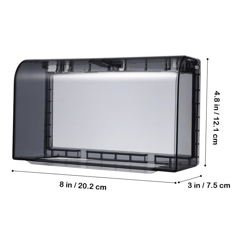 Cabilock Outlet Cover Outdoor Plug Box Guard Case Protector Double-Position