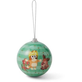 Bluey Christmas Ornament Bauble Bingo with Reindeer