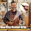 SGERUFZ 6-Piece Precise File Set for Workshop and DIY Including