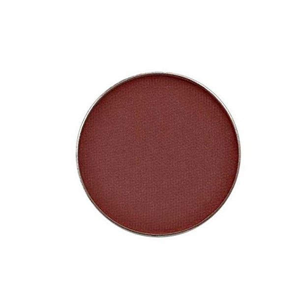 ZUZU LUXE Eco Palette Eyeshadow Refill Pan (Vamp - Brick Red/Matte)