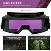 UpaClaire Welding Goggles Auto Darkening Plasma Cutting Glasses - Eye