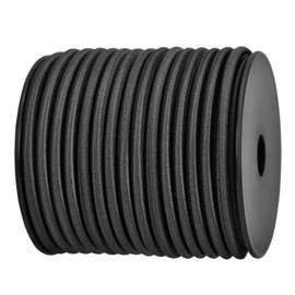 Abma Cord Shock Cord Bungee Cord 4mm Elastic Elastic Rope Stretch Cord Cargo Fastening Tarpaulin Cargo Net Craft DIY etc (20M)