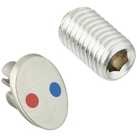 Delta RP61368SS Talbott Button and Set Screw, Stainless