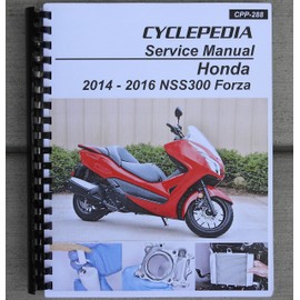 i5motorcycle Service & Repair Manual for Honda Forza NSS300 NSS 300 Scooter 2014-2016