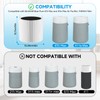 2 Pack Blue Pure 411i Max Replacement Filter Compatible with