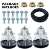 GUSUHAWK 3 Pack 918-06978 Spindle Assembly 54 Deck with 954-05025A