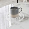 8 Pieces Of Lace Coasters, Dining Table Decorations, Ele And