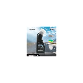 KWV Magic Gem Coating Glass - 4 PCS Portable Anti-Fog Coating Agent with Applicator Micro-Molecular Wiper for Car Windshields Cleaner Tool Set Crystal Shield Quick Defogging for Windows Mirrors 3fl.oz