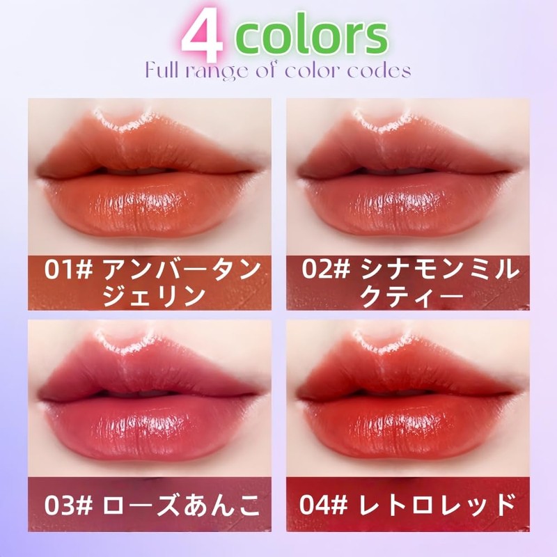 Hard to Fall Off Lipstick, Magic Black Lip, Temperature Color