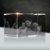 Crystal Portait (3D) | Cuboid 80 mm | 1 to