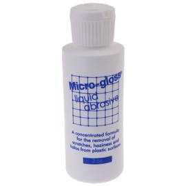 Micro-Gloss Liquid Abrasive | Acrylic, Plastic, Wood, Silver, Paint Polishing Compound (2 oz. (57ml))