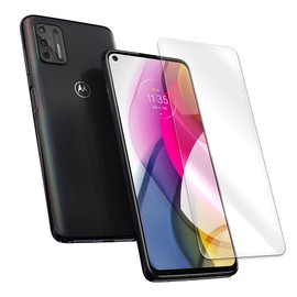 High-Sensitivity Shatterproof Anti-Bubble Wear-Resisting Tempered Glass Screen Protector Film Compatible with Motorola Moto G Stylus 2021 XT2115 Boost Mobile/Tracfone