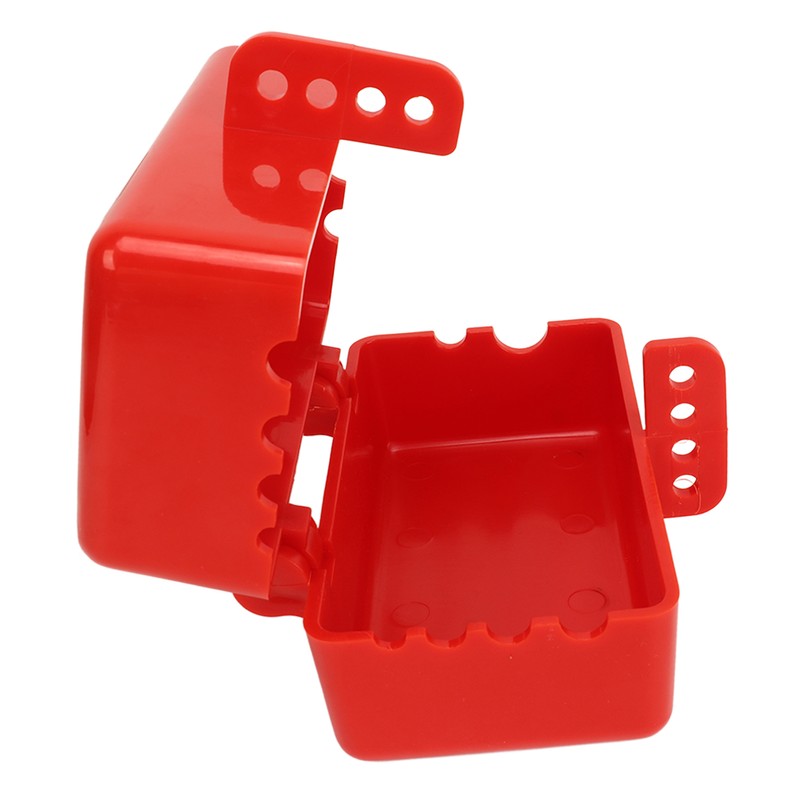 Electrical Plug Lock 5mm Wall Thickness Industrial Power Outlets Plug