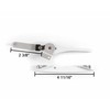 MIRAGE WHITE MULTI-POINT LOCK TRUTH - OP-161-WHITE