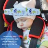 VBSJAH Head Mount Child Seat, 2 Pieces Adjustable Playpens, Sleep