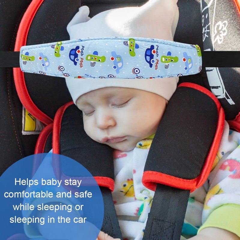 VBSJAH Head Mount Child Seat, 2 Pieces Adjustable Playpens, Sleep