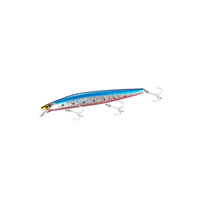 Shimano XG-214U 008 A Hadayashi Salt Lure, Hot Sand, 140S,