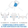 4 Pack Headgear Clips Compatible with Resmed Air-Fit & Air-Touch