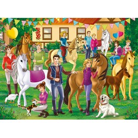 Ravensburger Children's Puzzle - 12004015 - Lissy Activity - 200 Pieces Activity Puzzle with Puzzle Pad, Comic, Stickers and Poster for Lissy Fans from 8 Years