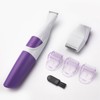2 In 1 Women Hair Trimmer Electronic Washable Hair Trimmer