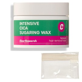 Brazilian Wax Hair Removal Wax, Clear Research Intensive, Deer Sugar Ring Wax, 72 g Wax Removal, Men's, Self Waste Hair, Shank, Full Body Hair Removal, Delicate Zones, For Those Who Do Not Like